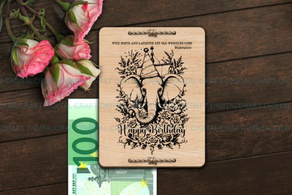 Download Birthday Money Holder Card Svg Laser Cut - Holder Collection