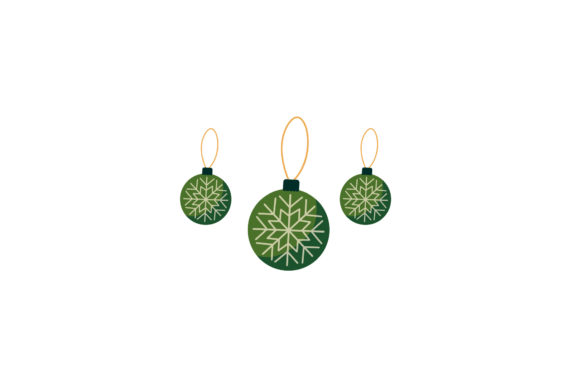 Download Christmas Tree Decorations Asset Vector - Christmas Collection