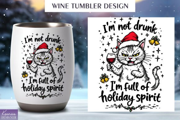 Download Funny Christmas Quotes Wine Tumbler - Christmas Collection
