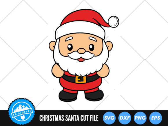 Download Santa Claus SVG Files | Christmas SVG - Christmas Collection