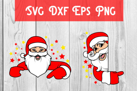 Download Santa Christmas Svg Christmas Cut File - Christmas Collection