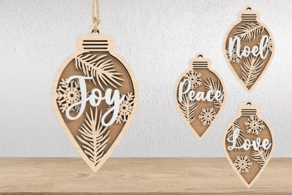 Download Christmas Ornament SVG Bundle - Christmas Collection