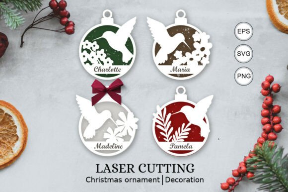 Download Hummingbird Christmas Ornaments - Christmas Collection