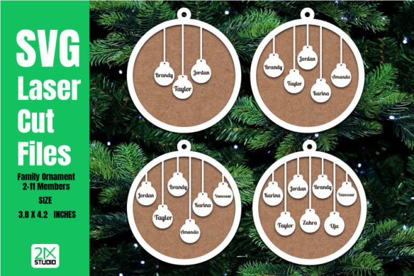 Download Personalized Svg 2-11 Members Laser Cut - Personalized svg Collection