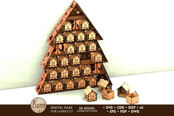 Download Christmas Advent Calendar Tree - Christmas Collection