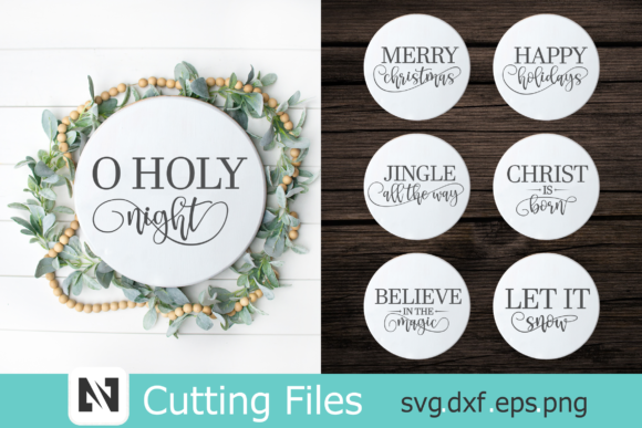 Download Christmas Sign Svg Bundle, Christmas Svg - Christmas Collection