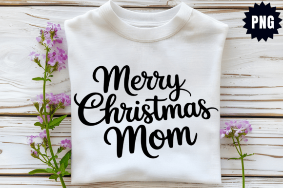 Download Merry Christmas Mom SVG Design - Christmas Collection