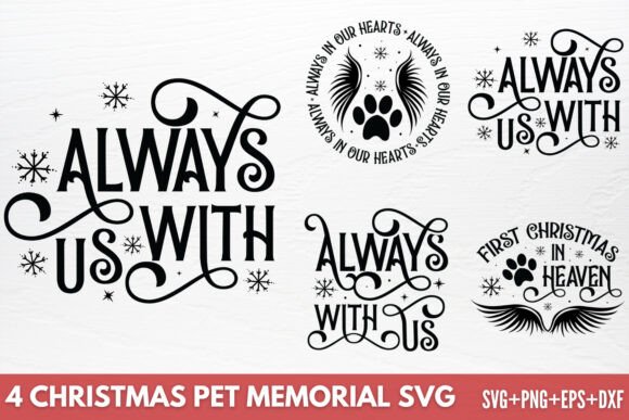 Download Christmas Pet Memorial SVG - Christmas Collection