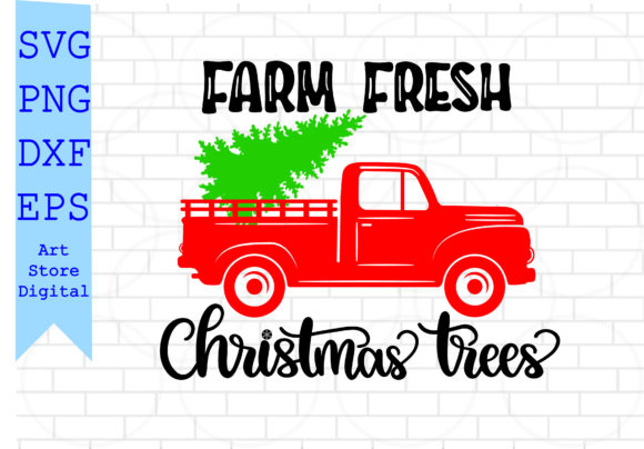 Download Farm Fresh Christmas Trees Svg Files - Christmas Collection