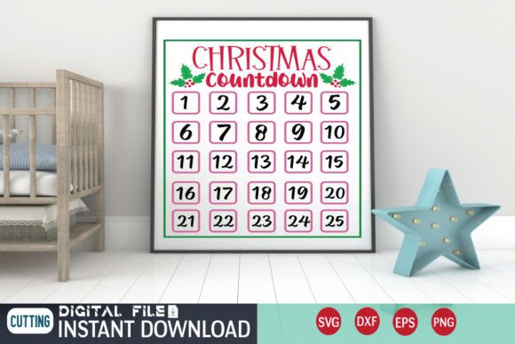 Download Christmas Countdown Calendar - Christmas Collection