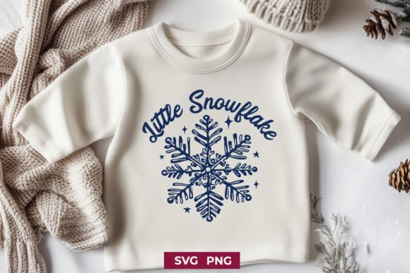 Download Little Snowflake Christmas Winter SVG - Christmas Collection