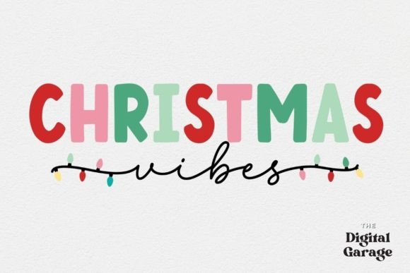 Download Christmas Vibes SVG - Christmas Collection