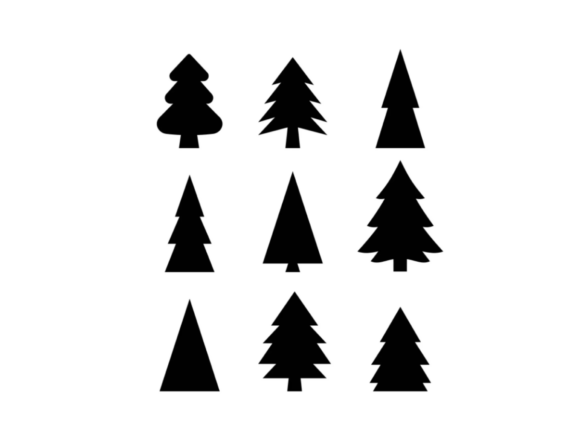 Download Christmas Tree SVG Bundle - Christmas Collection