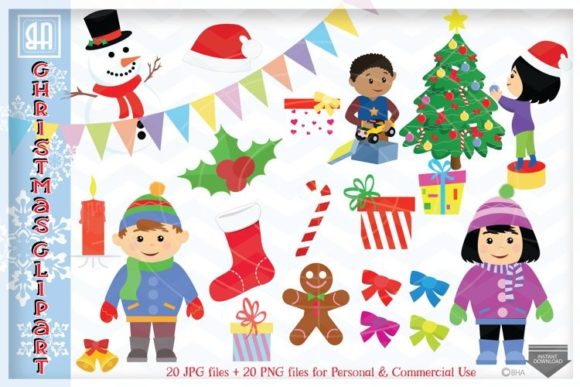 Download Christmas Bundle Clipart - Christmas Collection