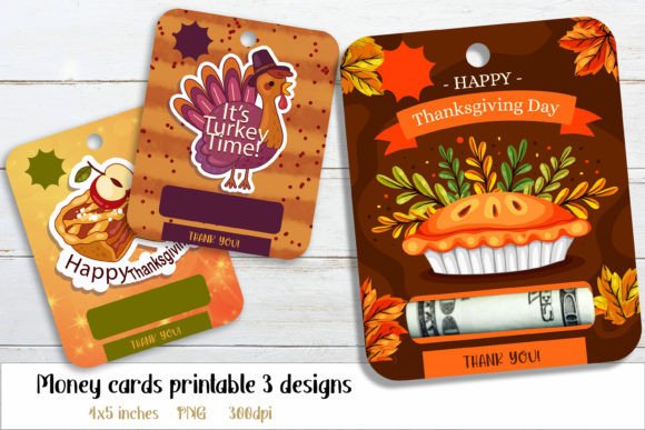 Download Thanksgiving Money Holder Bundle Turkey - Holder Collection