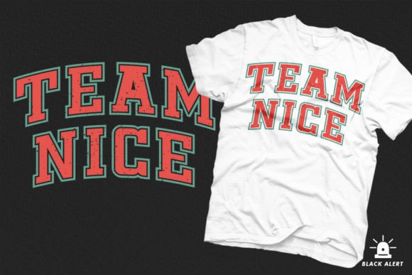 Download Team Nice Varsity Christmas Vibes SVG - Christmas Collection