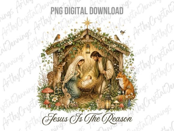 Download Nativity Scene Religious Christmas PNG - Christmas Collection