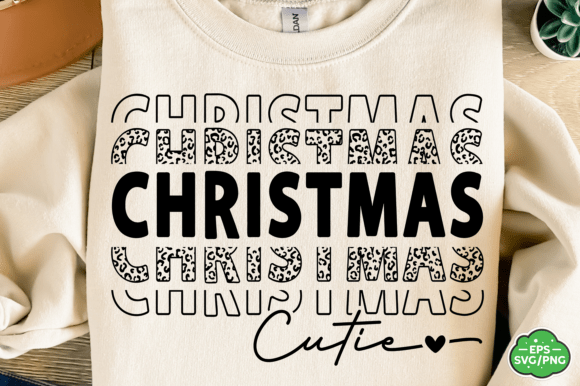 Download Christmas Cutie SVG PNG, Christmas Shirt - Christmas Collection