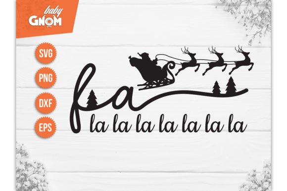 Download Falalala Svg, Christmas Vibes Svg, - Christmas Collection