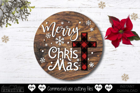 Download Merry Christmas Cross - Christmas Collection