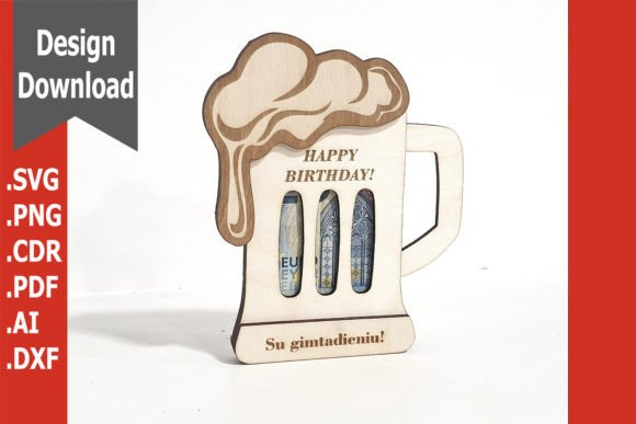 Download Personalized Birthday Gift Card Holder - Holder Collection