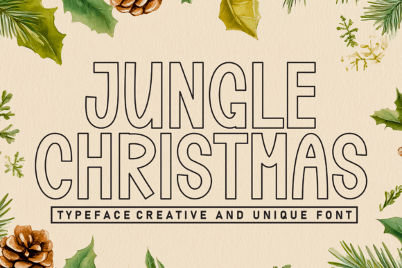 Download Jungle Christmas - Christmas Collection