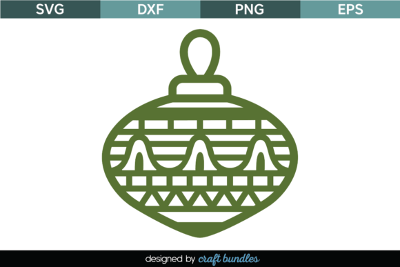 Download Christmas Bauble SVG Cut File - Christmas Collection