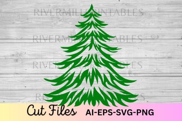 Download Christmas Tree SVG Cut File - Christmas Collection