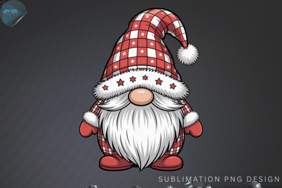Download Christmas Patchwork Gnome PNG Design - Christmas Collection