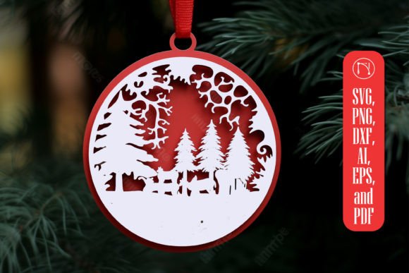 Download Merry Christmas Door Hanger SVG Cut File - Christmas Collection