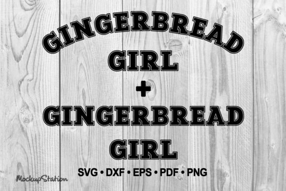 Download Gingerbread Girl Svg, Christmas Cut File - Christmas Collection