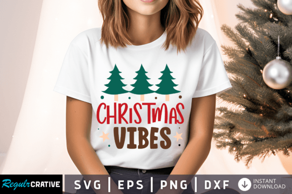 Download Christmas Vibes Svg Design - Christmas Collection