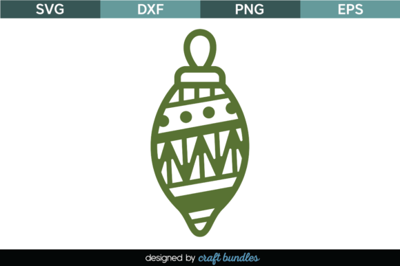 Download Christmas Bauble SVG Cut File - Christmas Collection