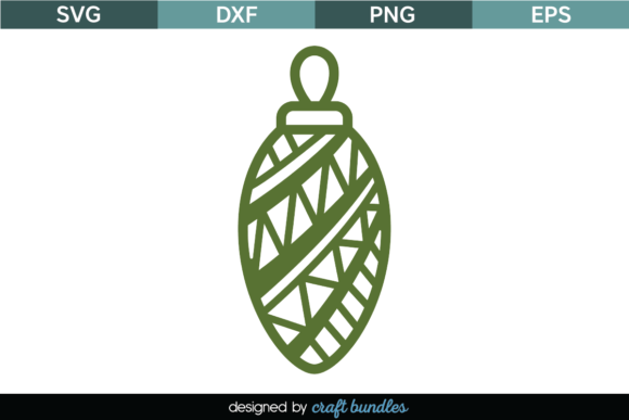 Download Christmas Bauble SVG Cut File - Christmas Collection