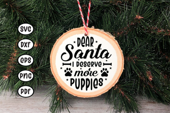 Download Christmas Pet Ornament SVG - Christmas Collection