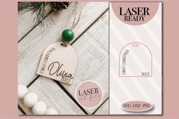 Download Baby's First Christmas Ornament Svg - Christmas Collection