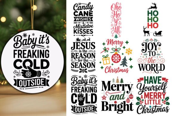 Download Christmas Front Porch Sign Bundle - Christmas Collection