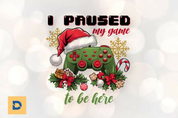 Download Christmas Gamer Holiday Cheer PNG - Christmas Collection