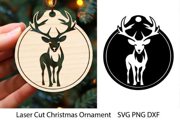Download Christmas Ornament Laser Cut File. - Christmas Collection