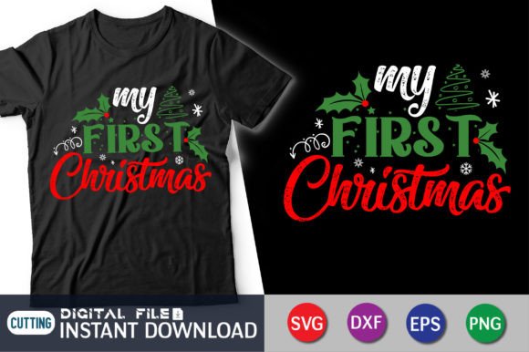 Download My First Christmas Svg, Funny Christmas - Christmas Collection