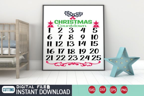 Download Christmas Countdown Calendar - Christmas Collection