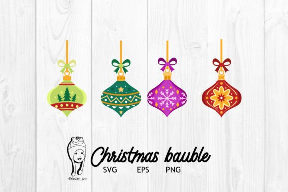 Download Christmas Bauble Svg - Christmas Collection