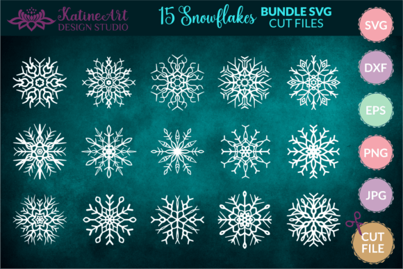 Download Snowflake Svg Bundle Christmas Winter - Christmas Collection