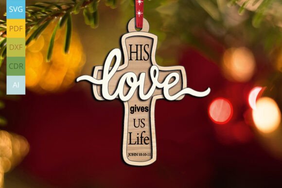 Download Love Christ Holy Cross Christmas SVG - Christmas Collection