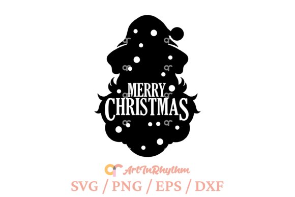 Download Santa Claus Svg, Merry Christmas Svg - Christmas Collection