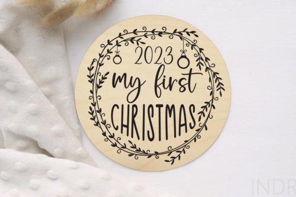 Download My First Christmas SVG - Christmas Collection