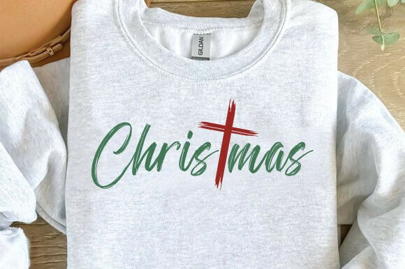 Download Christmas Cross PNG, Christmas SVG - Christmas Collection