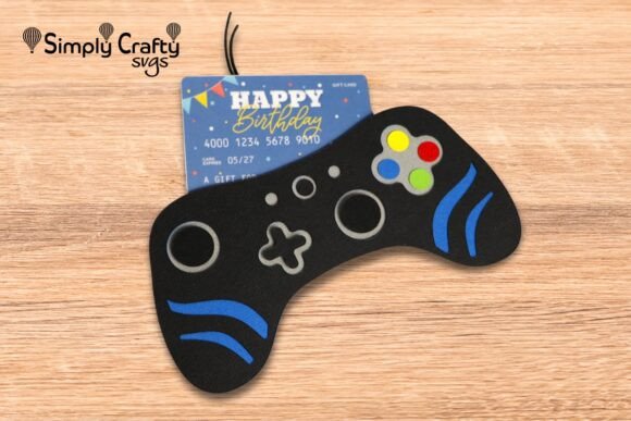 Download Gaming Gift Card Holder SVG - Holder Collection