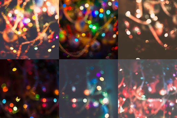 Download Blurred Christmas Tree Decorations - Christmas Collection