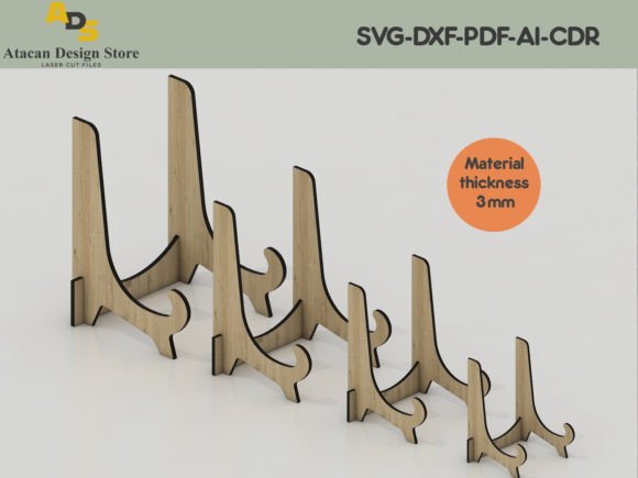 Download Pic Display Stand / Easel Bowl Holder - Holder Collection